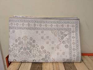 lot 56 image: WYATT & ASH ZINNIA MACHINE WASHABLE AREA RUG