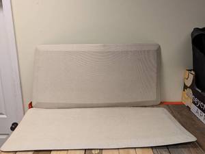 lot 69 image: (2) TOWN & COUNTRY LIVING COMFORT GEL MATS (CREAM)