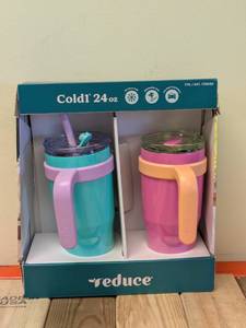 lot 91 image: REDUCE COLD 1 24OZ 2PK. CUPS