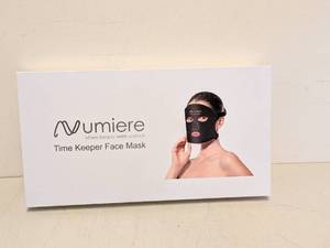 lot 114 image: NUMIERE TIME KEEPER FACE MASK WHERE BEAUTY MEETS SCIENCE