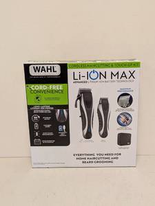 lot 125 image: WAHL CORDLESS HAIRCUTTING & TOUCH-UP KIT