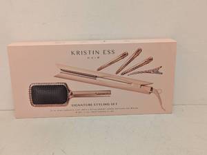lot 127 image: KRISTIN ESS HAIR SIGNATURE STYLING SET