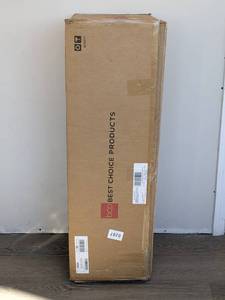 lot 136 image: BEST CHOICE PRODUCTS 6FT PRE-LIT PREMIUM HINGED PINE CHRISTMAS TREE