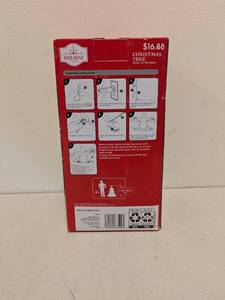 lot 140 image: HOLIDAY TIME INFLATABLE CHRISTMAS TREE