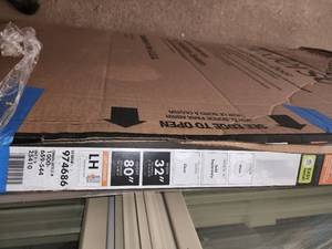 lot 11 image: 32x80 Anderson glass storm door