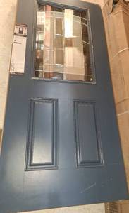 lot 12 image: 36 exterior door slab