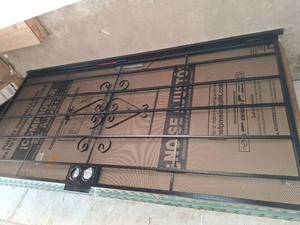 lot 13 image: 36 steel security door