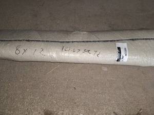 lot 24 image: 8x12 carpet remnant roll