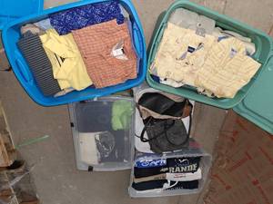 lot 47 image: Clothes and apparel