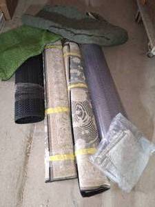 lot 56 image: Rugs and mats