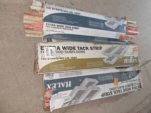 lot 54 image: Carpet tack strips