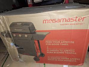 lot 70 image: Mega master gas grill