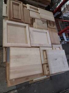 lot 73 image: 200 cabinet doors