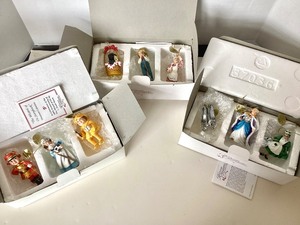 lot 33 image: Group of Wizard of Oz Storybook Ornaments #2
