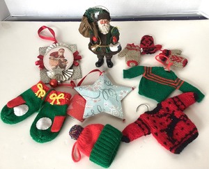 lot 62 image: Group of Assorted Ornaments #3