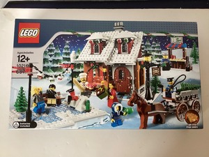 lot 79 image: Lego Winter Village Bakery (MIB)