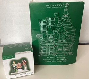 lot 81 image: Dept 56 Dickens Village Series (25 Yr.) The Neilan Lund Gallery  Welcome to Lunds Art Show
