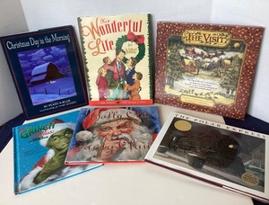 lot 107 image: Group of Classic Christmas Books