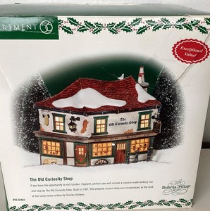lot 149 image: Dept 56 Dickens Village The Old Curiosity Shop