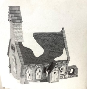 lot 151 image: Dept 56 Dickens Village series Dudden Cross Church
