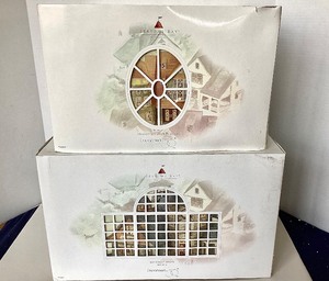 lot 176 image: Dept 56 Seasons Bay Grandview Shores Hotel  Bay Street Shops (2)