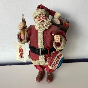 lot 183 image: Clothtique Pepsi Cola Santa Claus