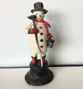 lot 184 image: Paul Gordon Chimney Sweep Snowman