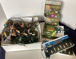 lot 200 image: Group of Christmas Lights #2