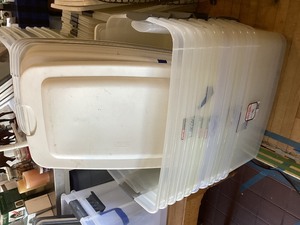 lot 215 image: Group of Storage Tubs #2