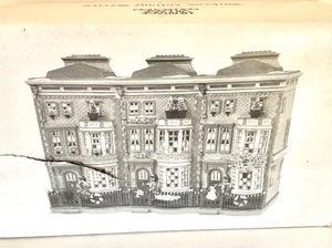 lot 48 image: Dept 56 Dickens Village Series Mulberrie Court