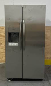 FRIGIDAIRE FRSS2623ASG Side by Side Refrigerator Stainless Steel