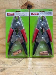 lot 21 image: Uriah 120653 HD Booster ClampSet - 2 Per Pack - (lot of 2)
