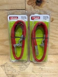 lot 25 image: Uriah Products Battery Mounting & Installation Parts for Battery, Red 25 Inch