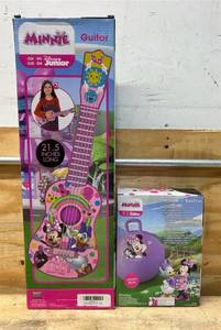 lot 27 image: Disney Junior Minnie lot of 2