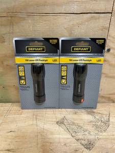 lot 38 image: 150 Lumens LED Flashlight (lot of 2)