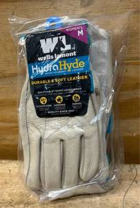 lot 43 image: WELLS LAMONT Hydra Hyde Women M 3 pairs