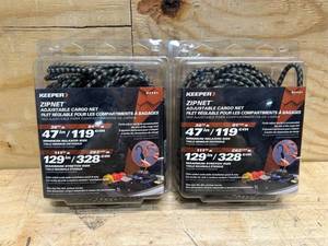 lot 56 image: ZipNet Camo Adjustable Cargo Net