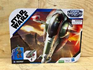 lot 59 image: Disney Collection Star Wars Mission Fleet Deluxe 3 Star Wars Action Figure