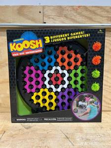lot 60 image: Koosh Face Off Game