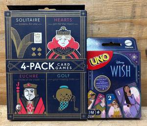 lot 64 image: Card game lot of 2