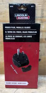 lot 65 image: Lincoln Electric Power Plug, Parallel Blades