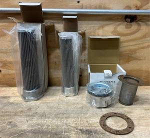 lot 67 image: Strainer, Filler lot of 3