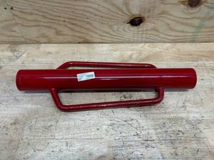 lot 68 image: 3 in. x 9 in. x 24 in. Metal Fence Post Driver