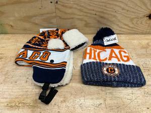 lot 81 image: Chicago Winter Hats (lot of 2)