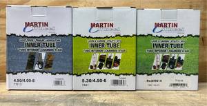 lot 86 image: MARTIN WHEEL Inner Tube lot of 3