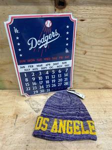 lot 92 image: Los Angeles Sports Merchandise (lot of 2)