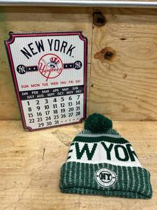 lot 94 image: New York Sports Merchandise (lot of 2)