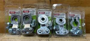 lot 95 image: URIAH Battery Terminal lot of 5