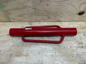 lot 96 image: 3 in. x 9 in. x 24 in. Metal Fence Post Driver