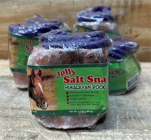 lot 101 image: JOLLY Salt Rock Himalayan Rock Salt lot of 5